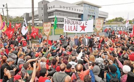 Lula da Silva hereda a Haddad su candidatura
