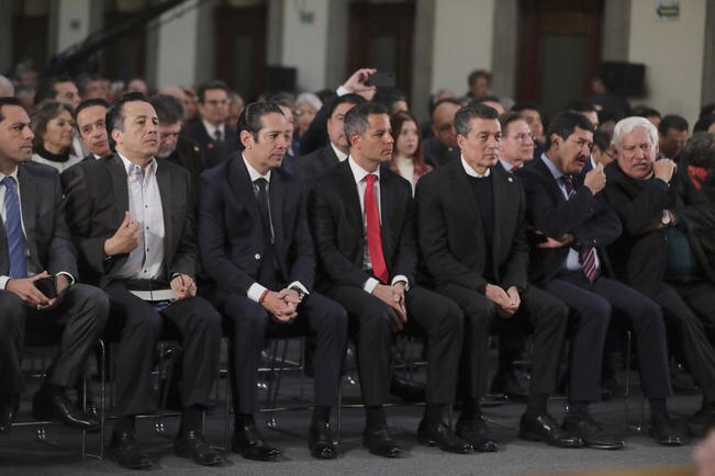 Instalan junta de Gobierno del Insabi
