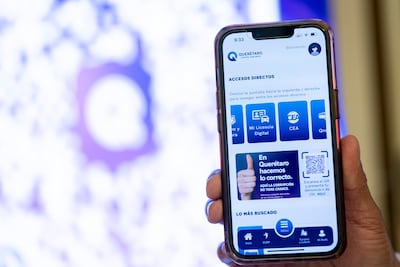 Ya puedes obtener la licencia digital de conducir; sólo necesitas descargarla 