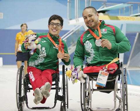 Hacen el 2-3 en natación