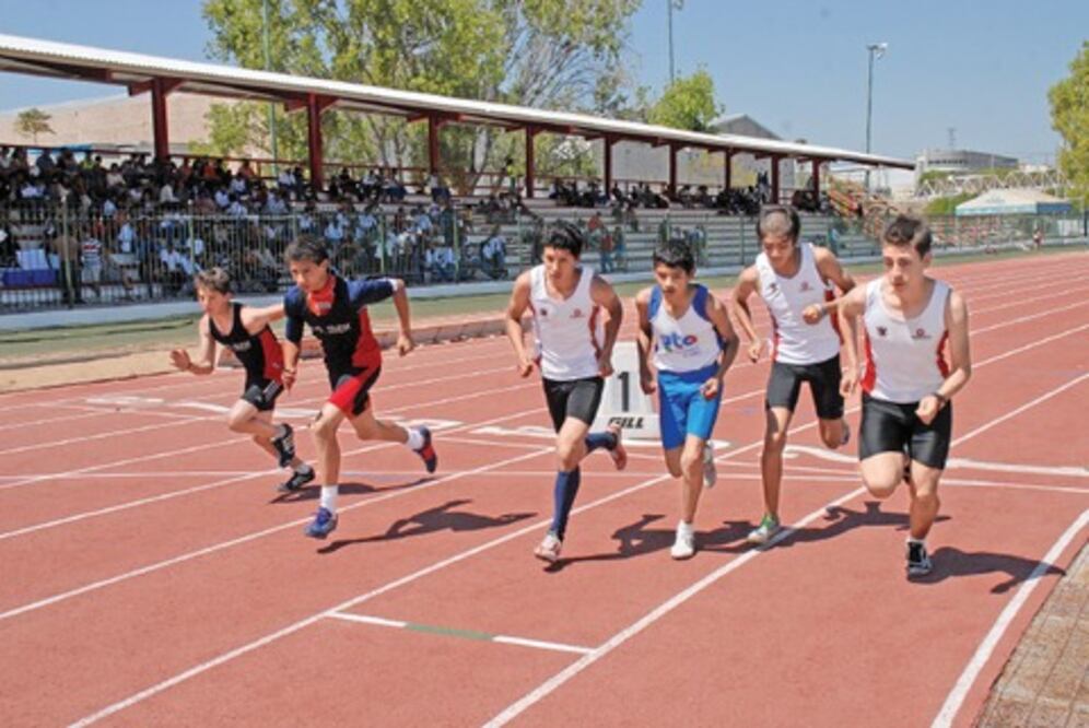 En marcha Regional de atletismo