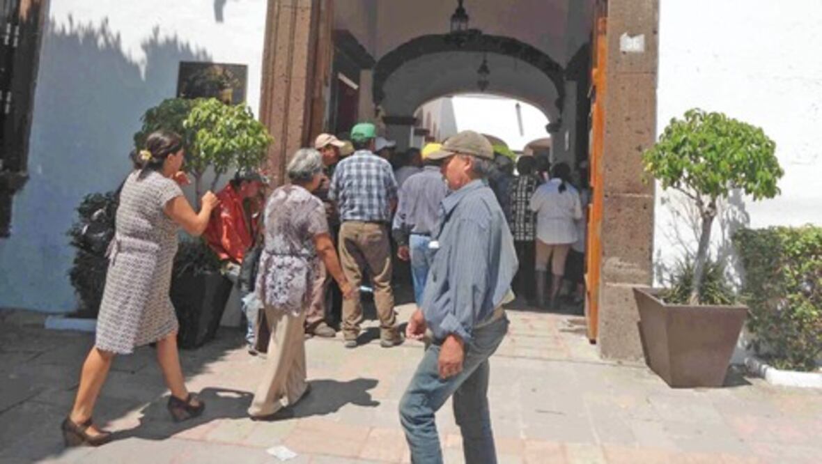 Descartan en SJR huelga de sindicato de trabajadores