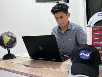 Video. Estudiante queretano va a la NASA