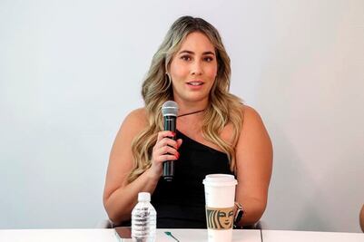 Es erróneo que haya crisis hídrica, señala Andrea Tovar