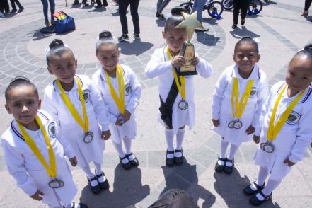 #Crónica| Un orgullo formar parte de la escolta 