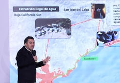 Gobierno federal denuncia presunto uso irregular de agua en Querétaro