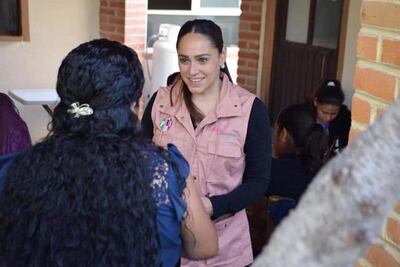 Abigail Arredondo va por dirigencia estatal del PRI