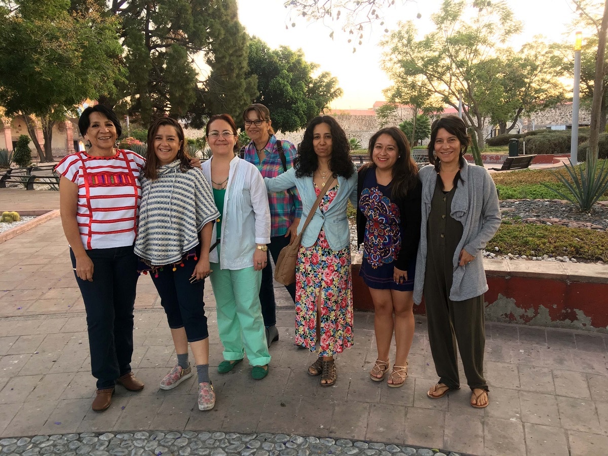 Lumbre entre las hojas inicia en la Sierra Gorda