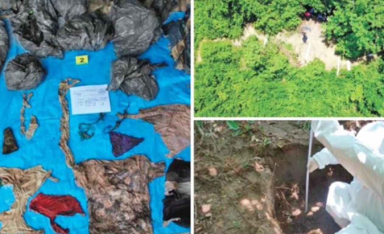 Hallan fosa clandestina en Veracruz con 166 cráneos