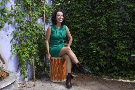 Artista hidrocálida llega a Querétaro atraída por su cultura