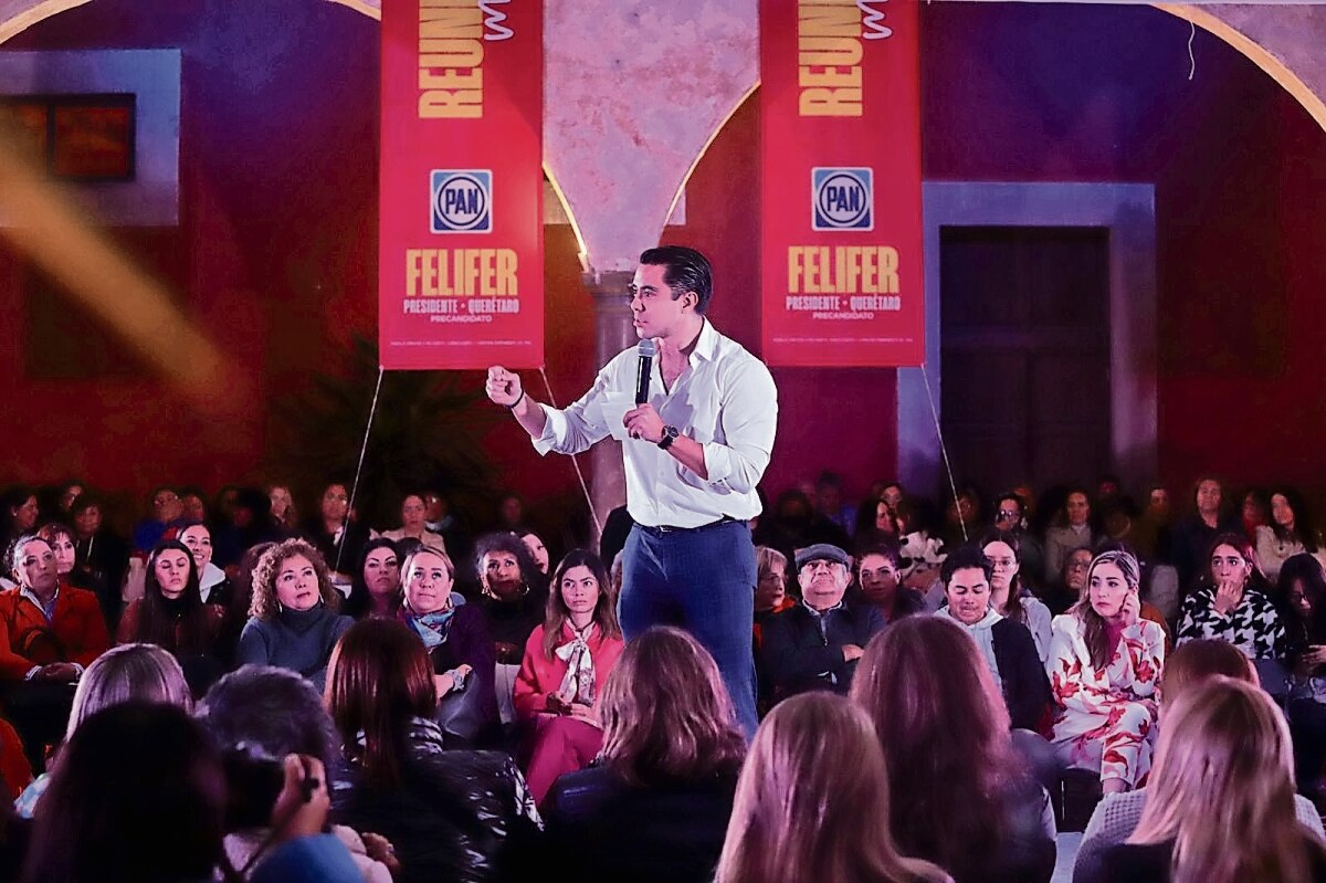 Felifer llama a apostar al talento de mujeres