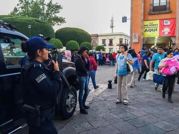 Buen Fin activa a 400 elementos de la SSPMQ  