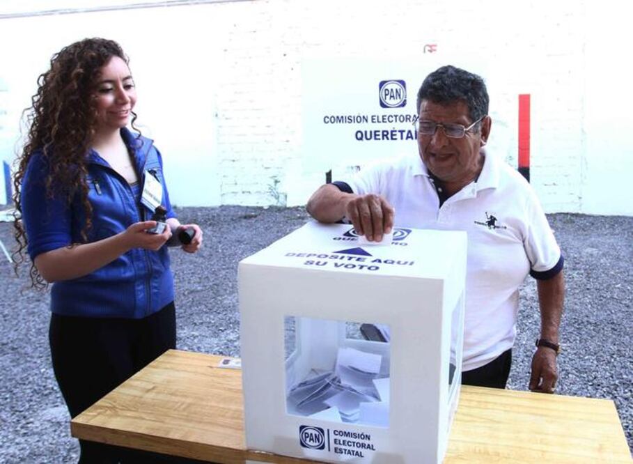 La Comisión Auxiliar Electoral del PAN, a partir del 11 de enero y hasta el 11 de febrero, recibirá las solicitudes de registro. Foto: ARCHIVO EL UNIVERSAL