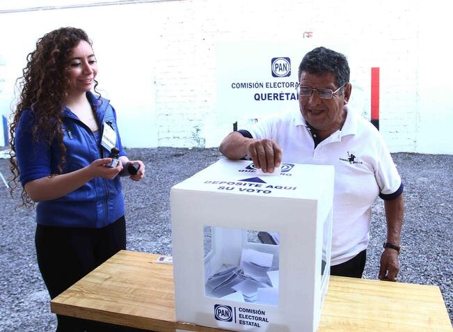 Arranca el prerregistro en PRI y PAN