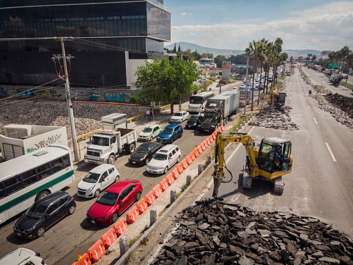 Construcción provoca pérdidas a comercios