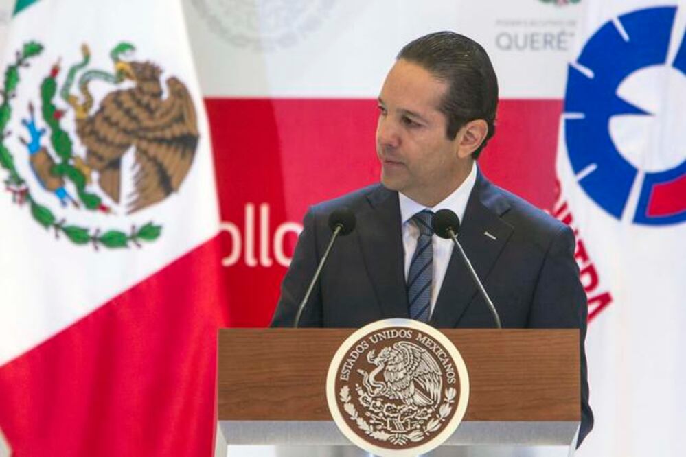 Francisco Domínguez, dijo que la entidad seguirá en el papel que lo distingue a nivel nacional y enfrenta el reto del proceso electoral. / Foto: Demian Chávez