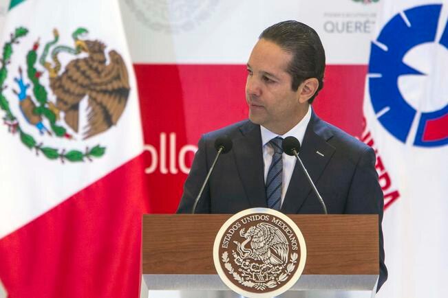 Francisco Domínguez, dijo que la entidad seguirá en el papel que lo distingue a nivel nacional y enfrenta el reto del proceso electoral. / Foto: Demian Chávez