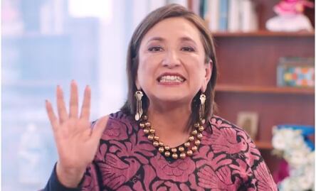 Xóchitl Gálvez reprueba que gobierno de AMLO aplique "borrón y cuenta nueva" a registro de desaparecidos