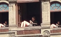 Ella es Florencia Franco, alta funcionaria de Hacienda que tomó el sol en ventana de Palacio Nacional; sueldo anual asciende a un mdp