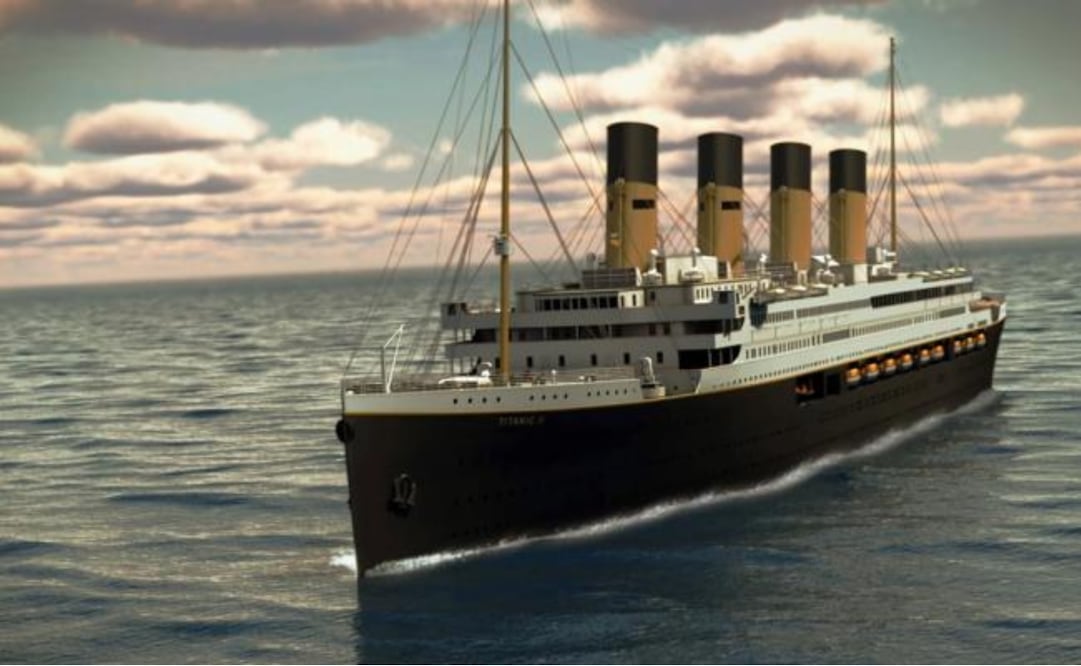 Foto: Blue Star Line/Titanic II/EFE
