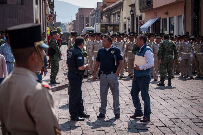 Listo operativo para los festejos del Centenario