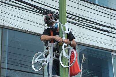 Transporte público, el más letal para ciclistas