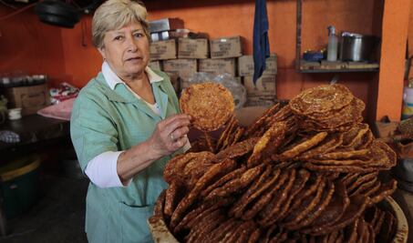 Los buñuelos de Santa Rosa Jáuregui, una dulce tradición