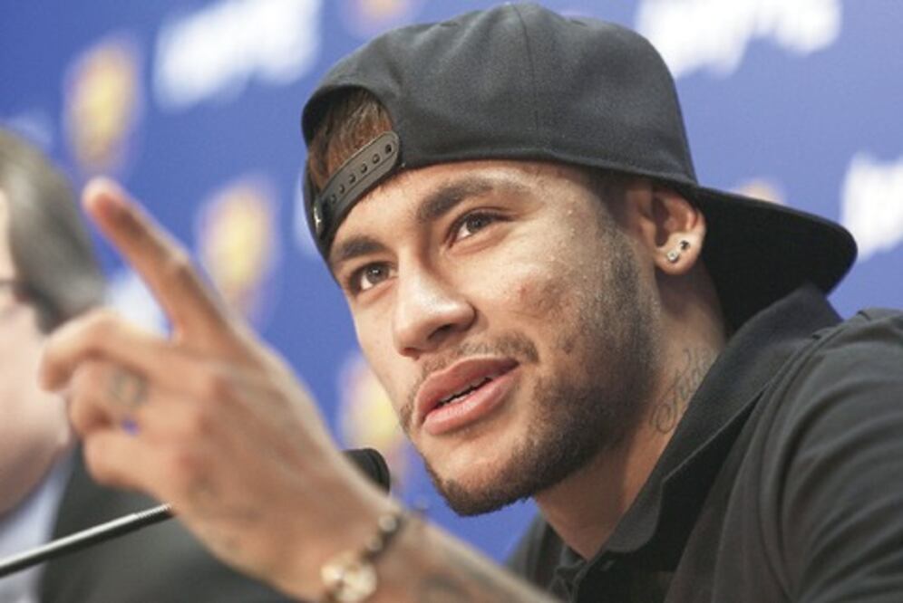 Neymar se solidariza con ‘CR7’ tras ser expulsado