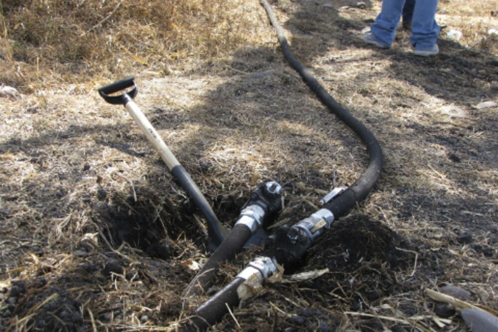 Reportan 10 tomas clandestinas de gasolina