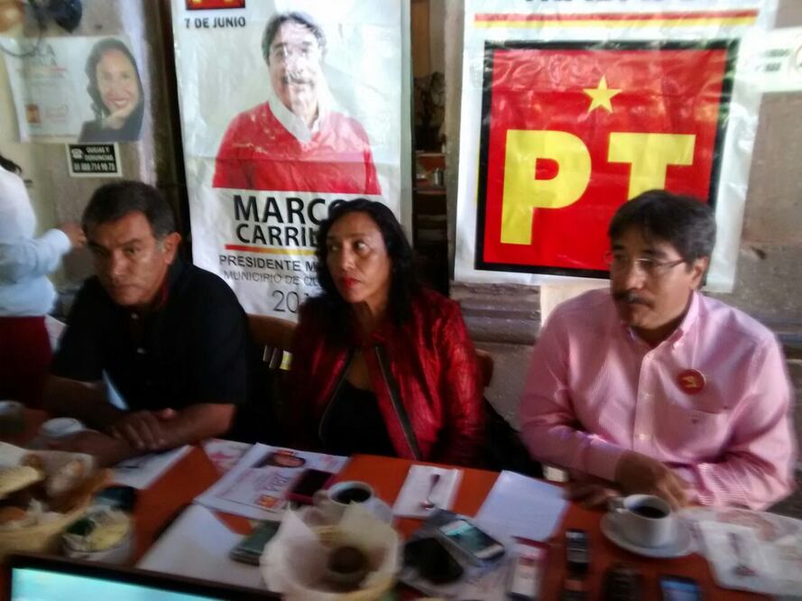 Presenta Marco Carrillo propuesta para la juventud