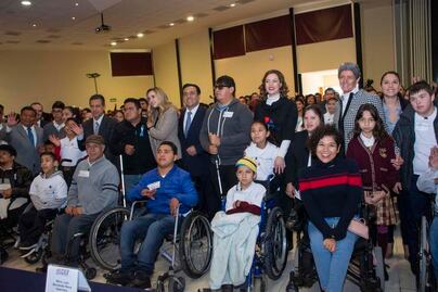 Trabajarán por un estado incluyente