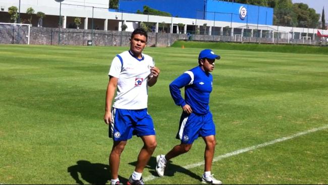 Teófilo Gutiérrez ya entrena en Cruz Azul