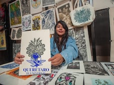 Gráfica Queretana: punto de encuentro entre arte, creadores y público