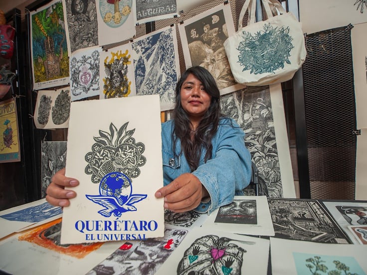 Gráfica Queretana: punto de encuentro entre arte, creadores y público