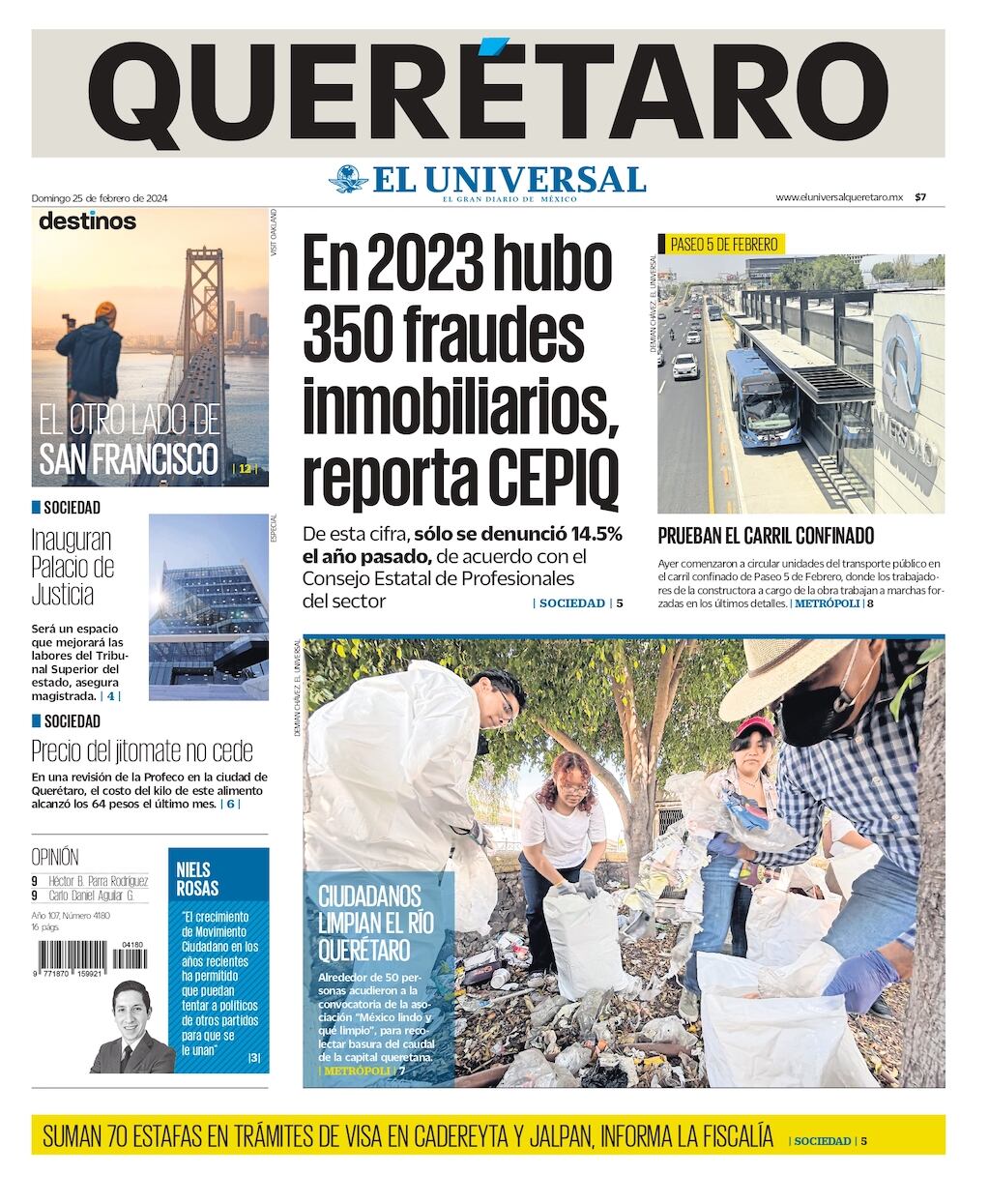 Foto: El Universal Querétaro