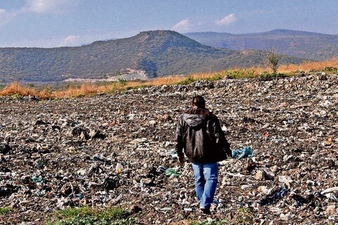 Buscan extraer biogás de antiguo tiradero