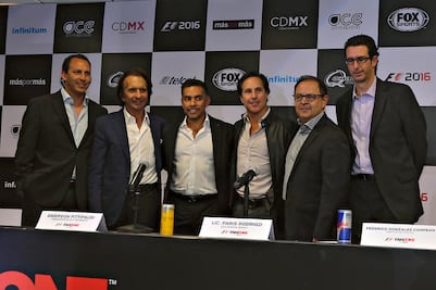 “F1 será otra vez éxito en México”
