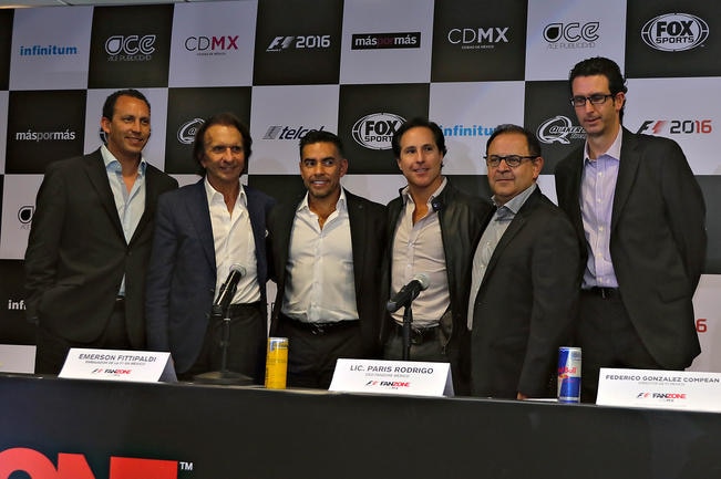 Presentación del F1 Fan zone 2016, celebrado en el Deportivo Lomas Altas del Estado Mayor (HUGO ÁVILA)