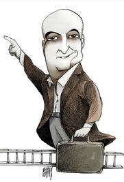 Detrás del escenario