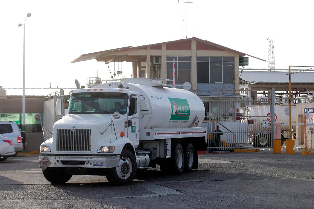 Reportan 70% de gasolineras con abasto de combustible
