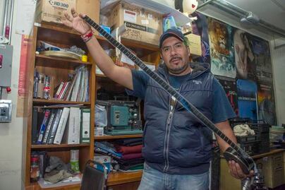 Cácaro, oficio en extinción