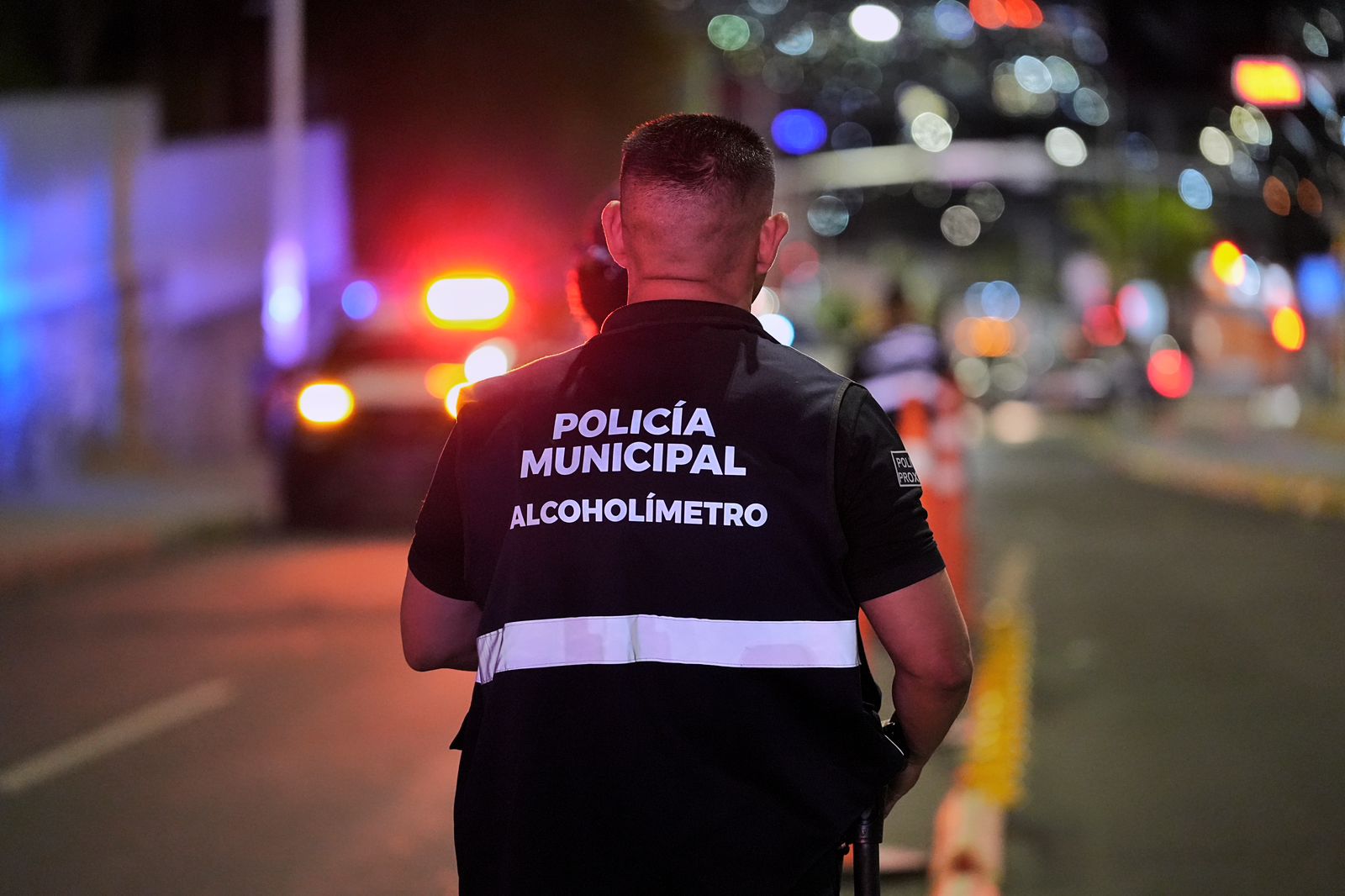 Refuerzan alcoholímetros en la capital: se cuadruplican pruebas sin alza significativa en casos positivos