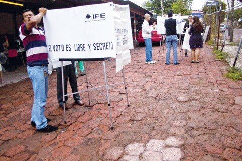 PRD, contra adelanto de proceso electoral 