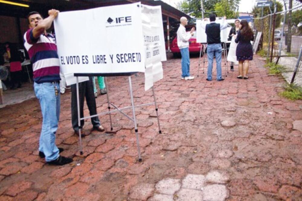 PRD, contra adelanto de proceso electoral