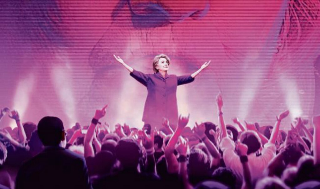 Hillary y Batman, en las peores películas