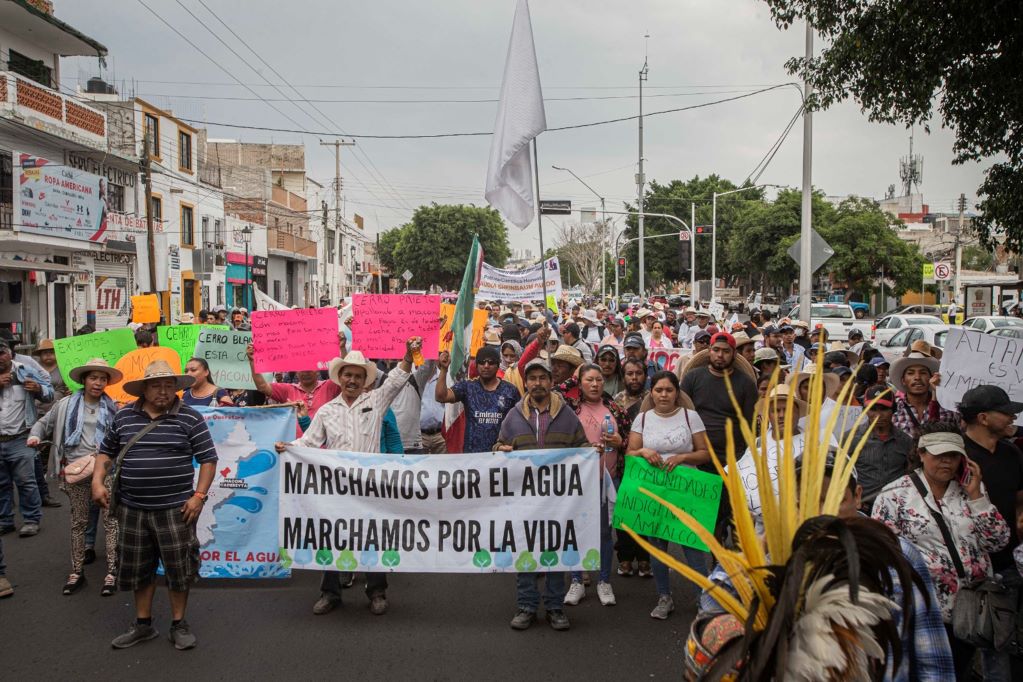 Querétaro, segundo estado con mayor estrés hídrico