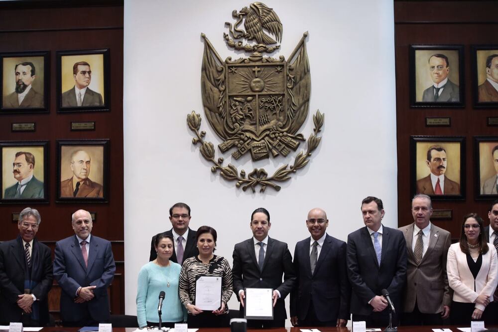 Firman convenio de colaboración SEDATU - GEQ