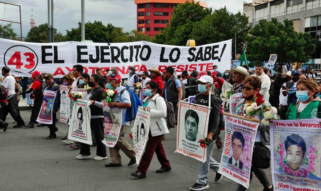 Normalistas desaparecidos estuvieron vivos hasta el 4 de octubre del 2014: GIEI