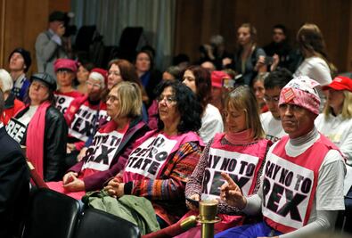 Senado confirma a líder de CIA y avanza aprobación de Tillerson