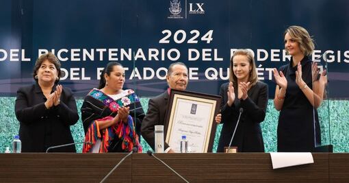 La "Medalla de Honor Junípero Serra" es para Benjamín Vega Robles